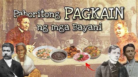 PABORITONG PAGKAIN NG MGA BAYANI .